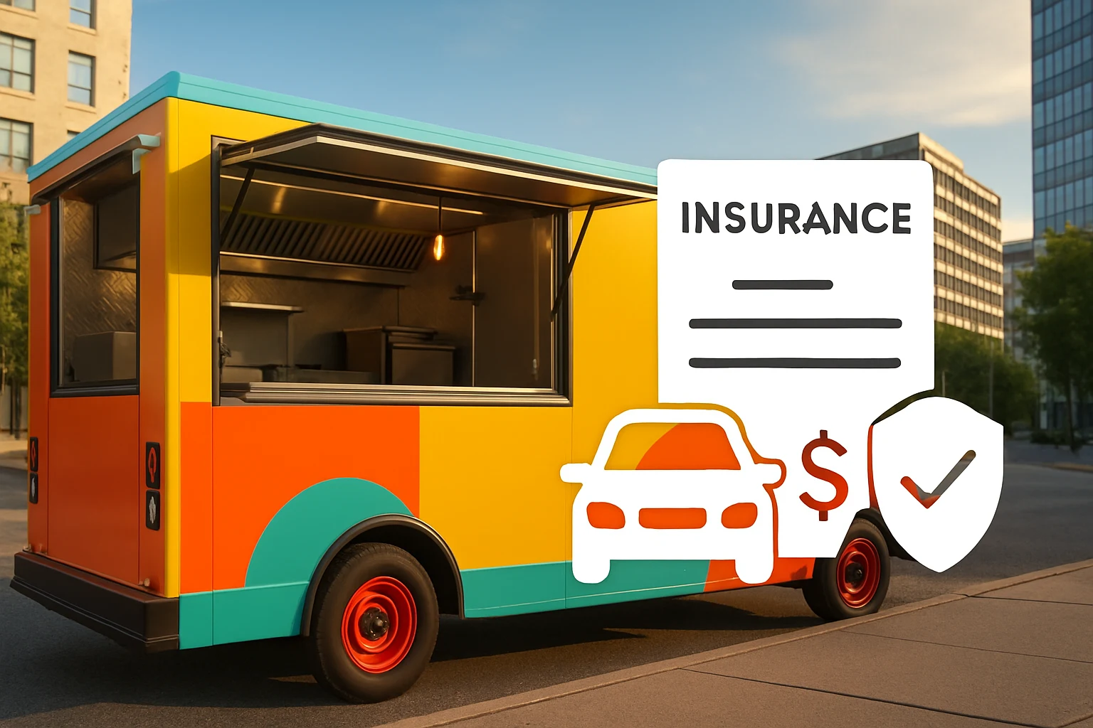 Commercial Auto Insurance for a Food Truck