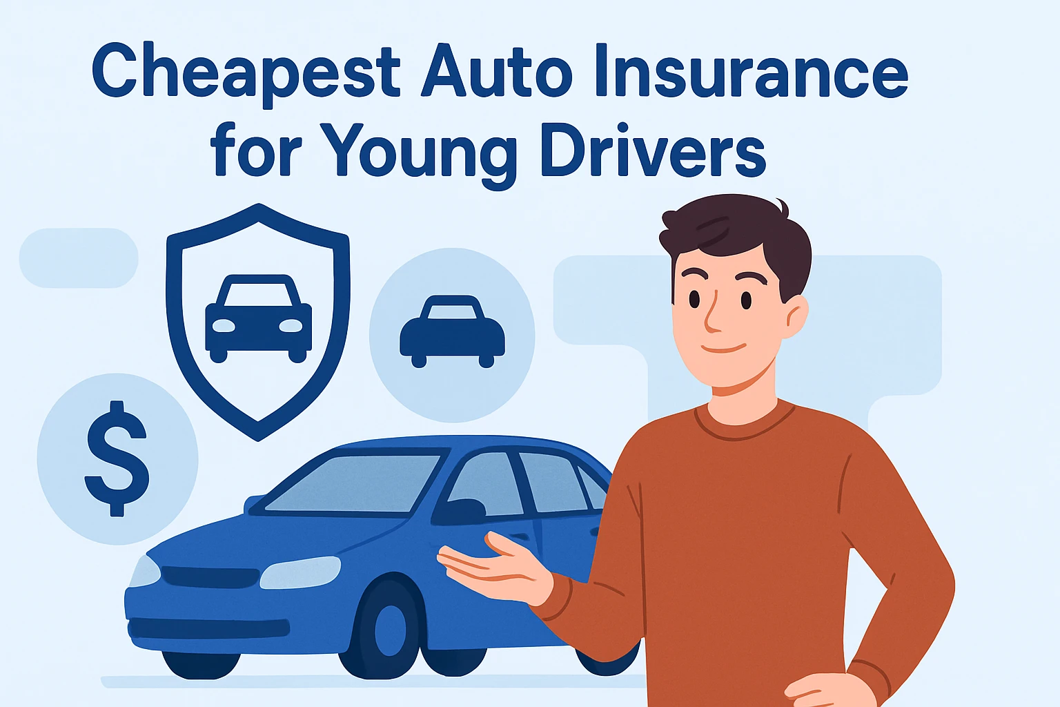 Cheapest auto insurance for young drivers